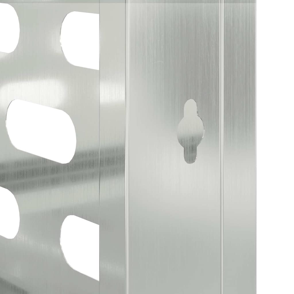 Air Conditioner Cover Silver 110 x 50 x 80 cm
