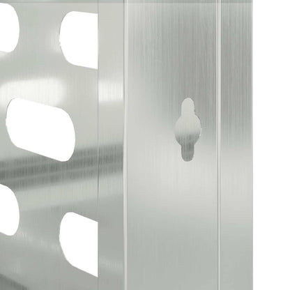 Air Conditioner Cover Silver 110 x 50 x 80 cm