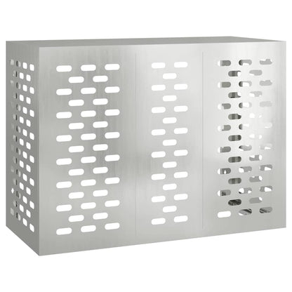 Air Conditioner Cover Silver 110 x 50 x 80 cm