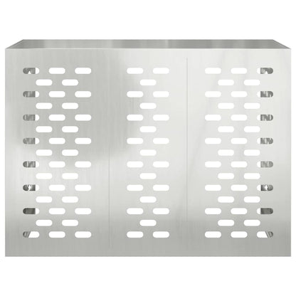 Air Conditioner Cover Silver 110 x 50 x 80 cm
