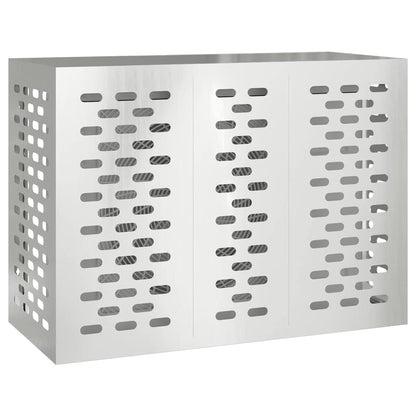 Air Conditioner Cover Silver 110 x 50 x 80 cm