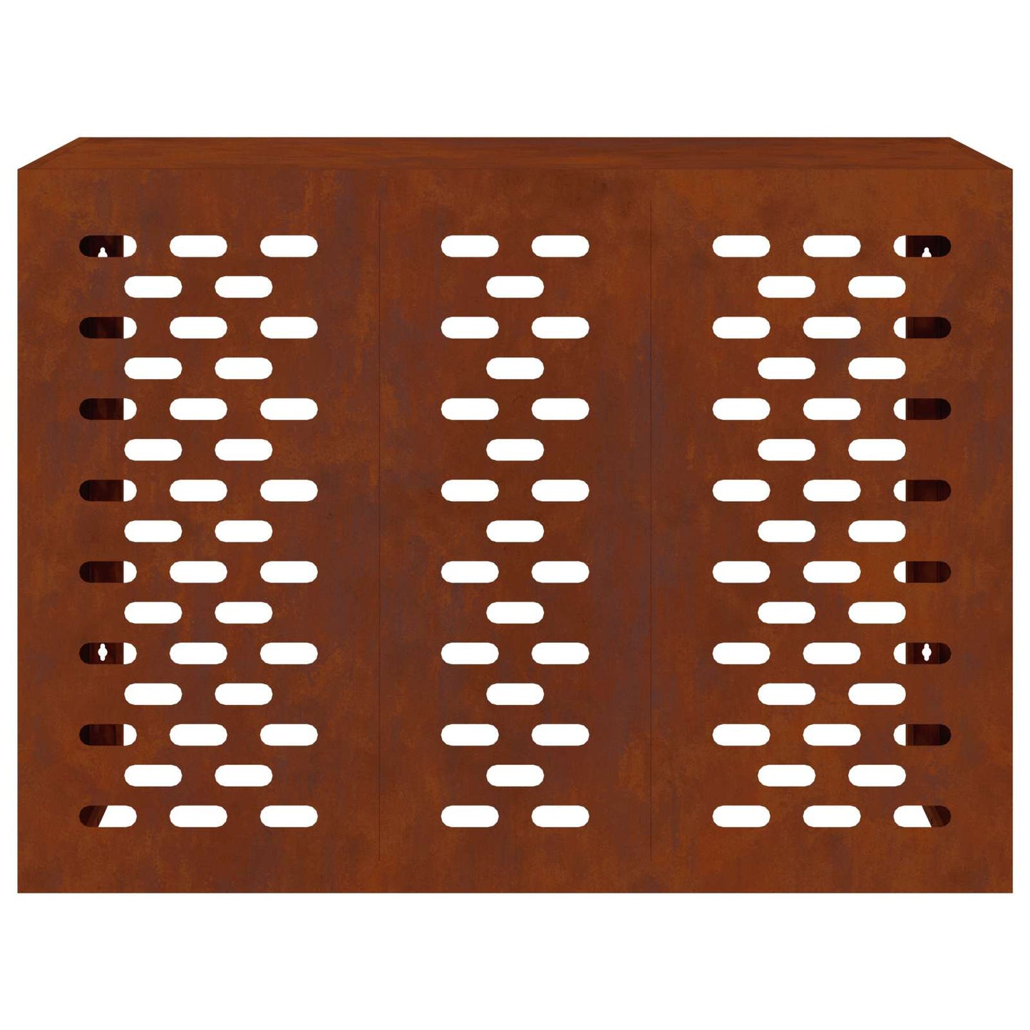 Air Conditioner Cover Rusty 110 x 50 x 80 cm