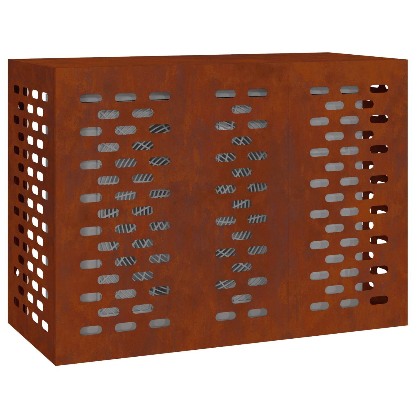 Air Conditioner Cover Rusty 110 x 50 x 80 cm