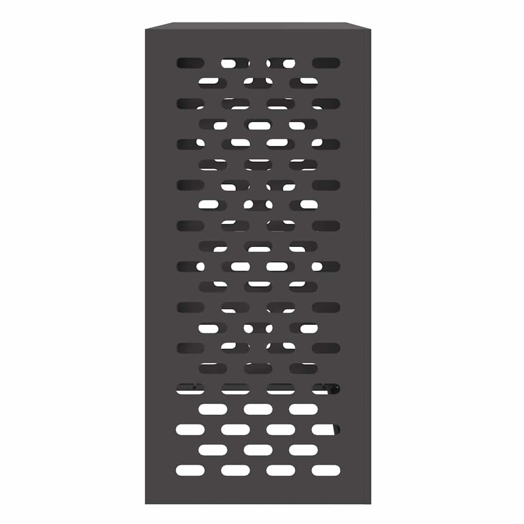 Air Conditioner Cover Black 110 x 50 x 105 cm
