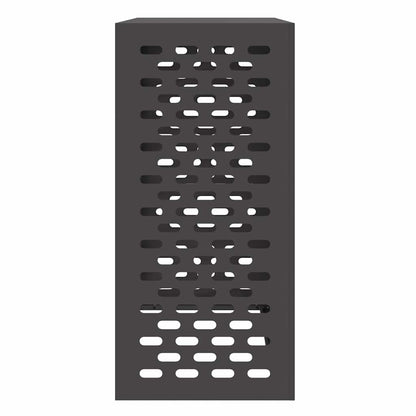 Air Conditioner Cover Black 110 x 50 x 105 cm