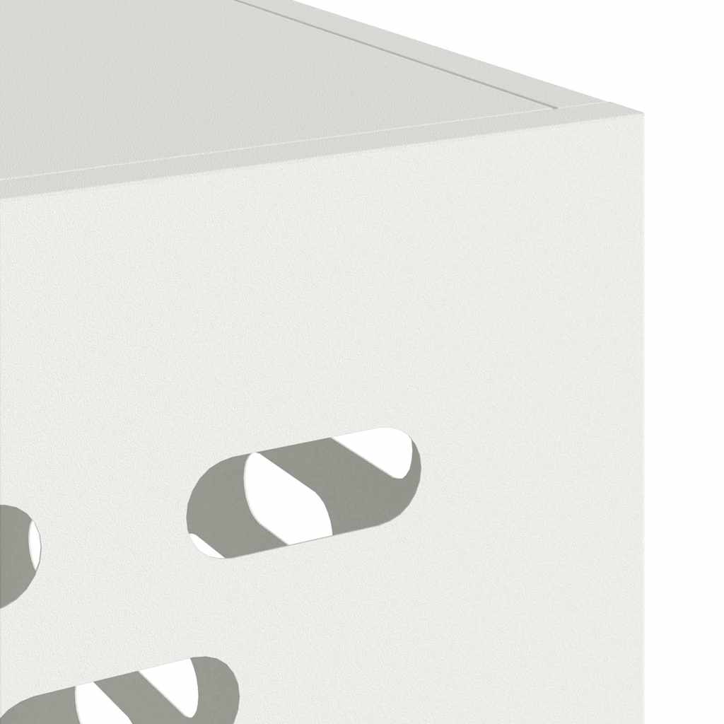 Air Conditioner Cover White 110 x 50 x 105 cm