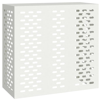 Air Conditioner Cover White 110 x 50 x 105 cm