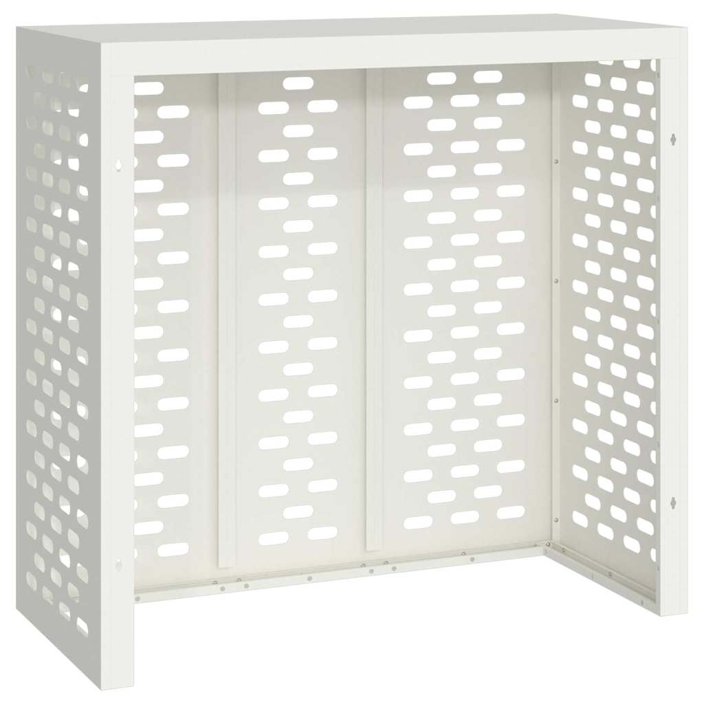 Air Conditioner Cover White 110 x 50 x 105 cm