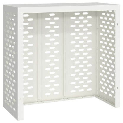 Air Conditioner Cover White 110 x 50 x 105 cm