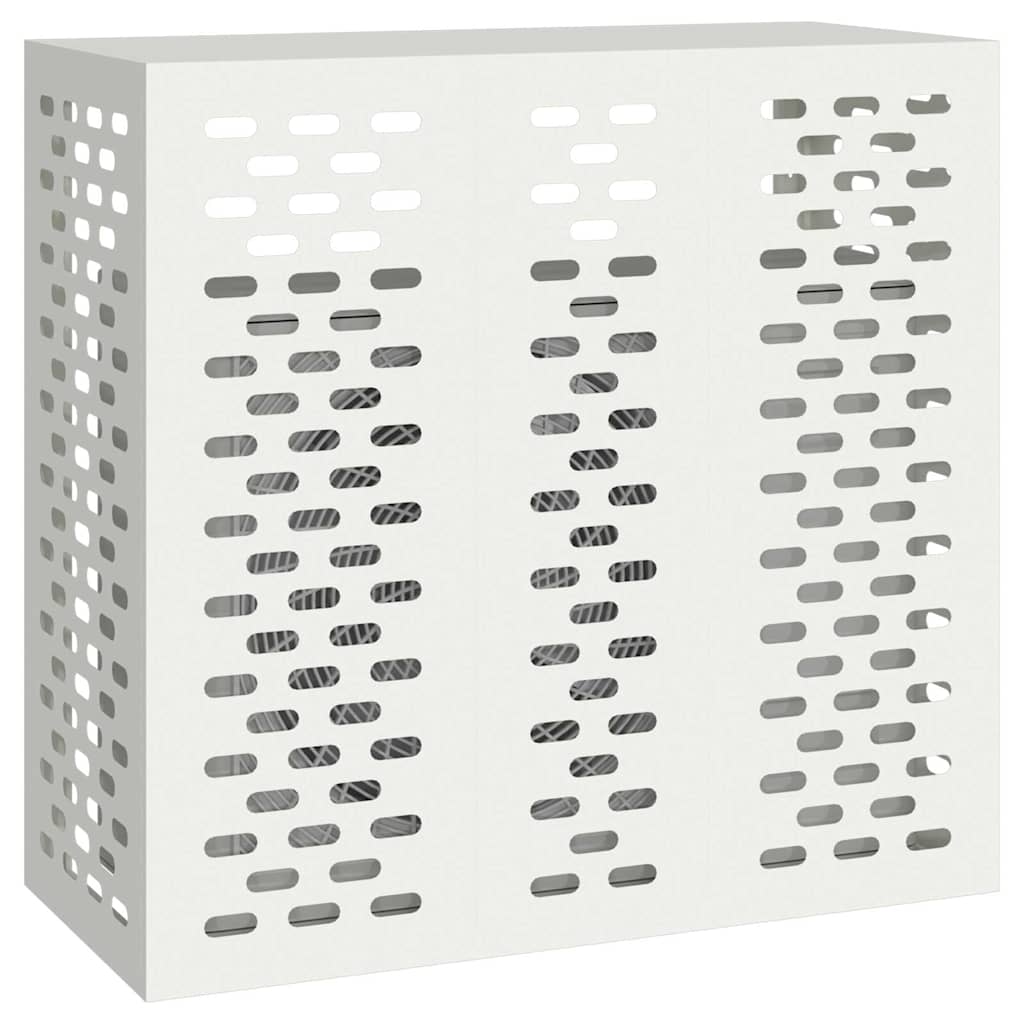 Air Conditioner Cover White 110 x 50 x 105 cm
