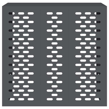 Air Conditioner Cover Anthracite 110 x 50 x 105 cm