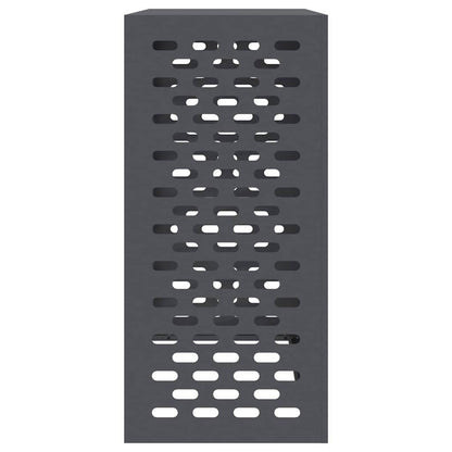 Air Conditioner Cover Anthracite 110 x 50 x 105 cm