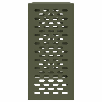Air Conditioner Cover Olive Green 110 x 50 x 105 cm