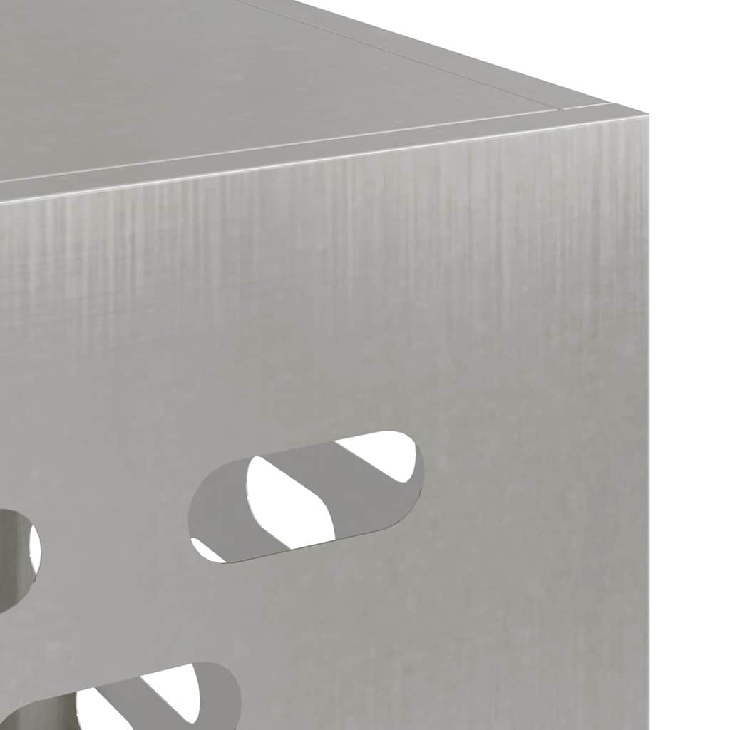 Air Conditioner Cover Silver 110 x 50 x 105 cm