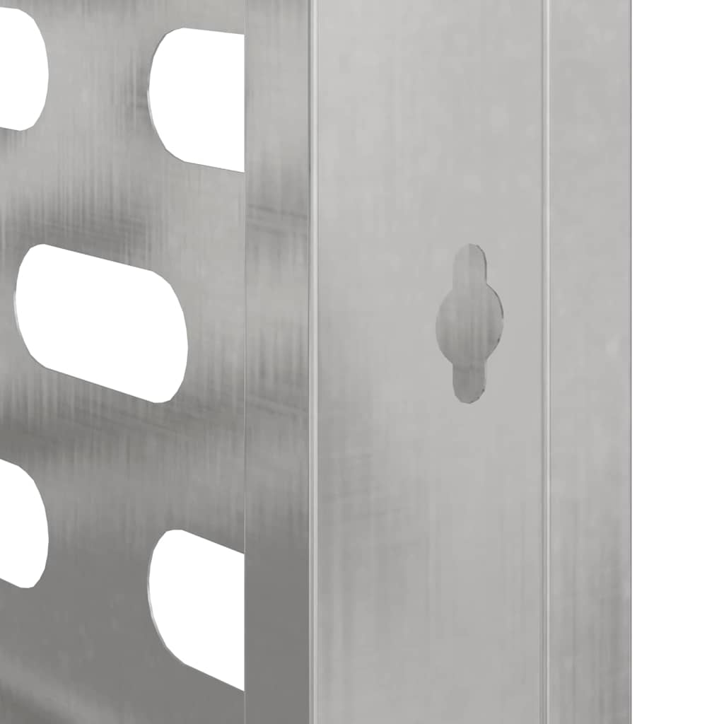 Air Conditioner Cover Silver 110 x 50 x 105 cm