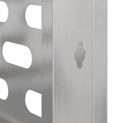 Air Conditioner Cover Silver 110 x 50 x 105 cm