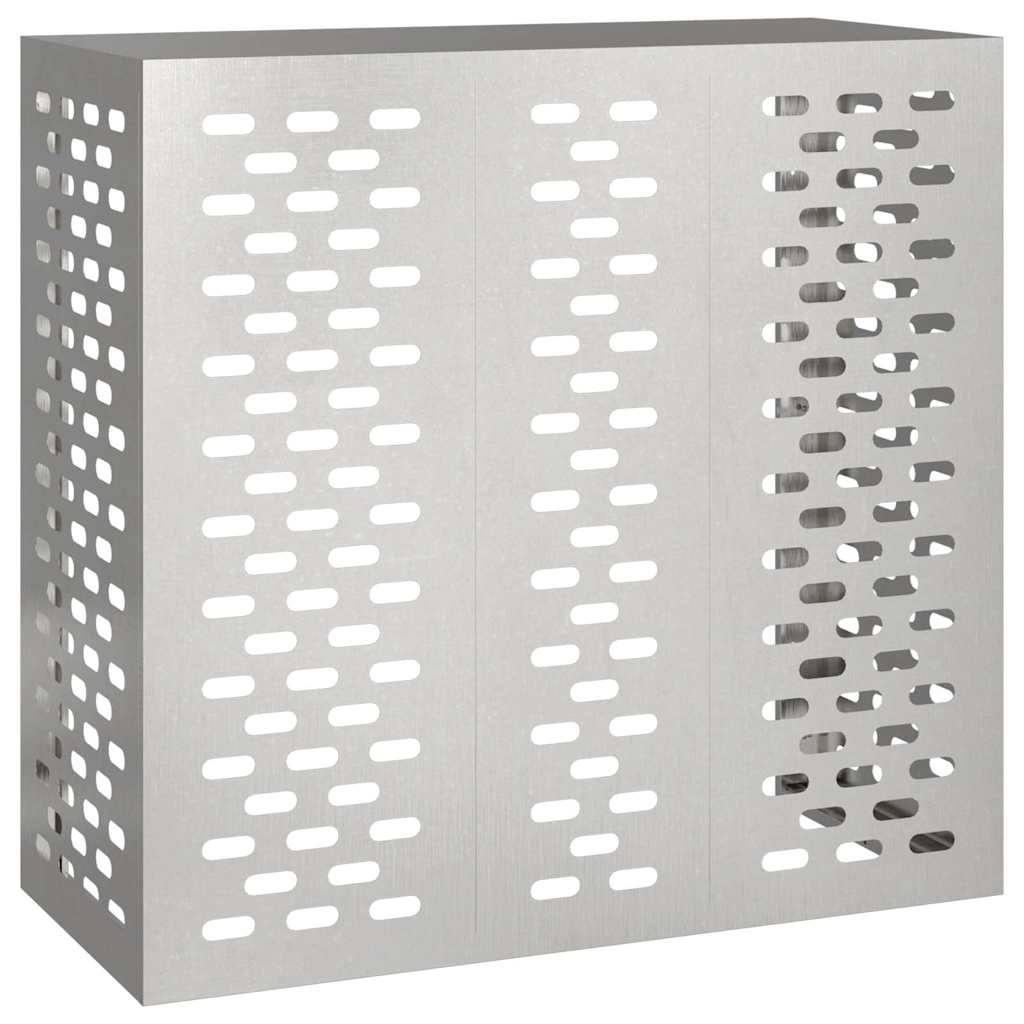 Air Conditioner Cover Silver 110 x 50 x 105 cm