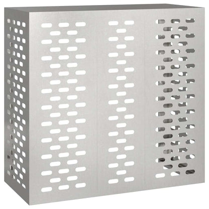 Air Conditioner Cover Silver 110 x 50 x 105 cm