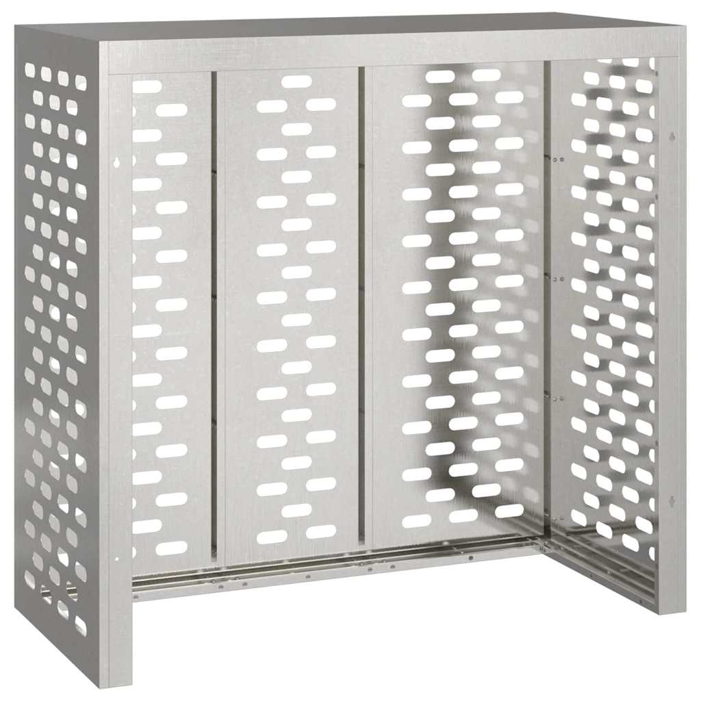 Air Conditioner Cover Silver 110 x 50 x 105 cm