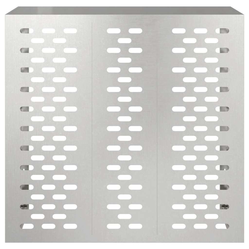 Air Conditioner Cover Silver 110 x 50 x 105 cm
