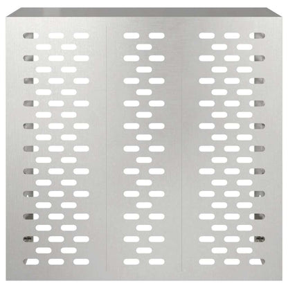Air Conditioner Cover Silver 110 x 50 x 105 cm
