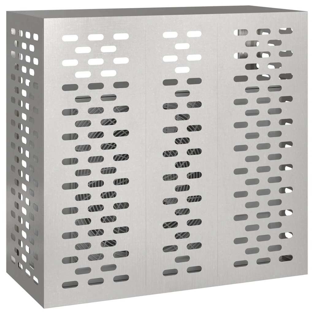 Air Conditioner Cover Silver 110 x 50 x 105 cm