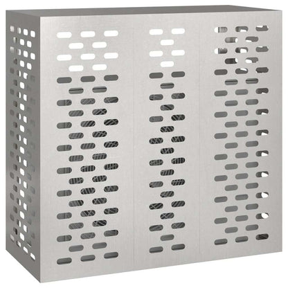 Air Conditioner Cover Silver 110 x 50 x 105 cm