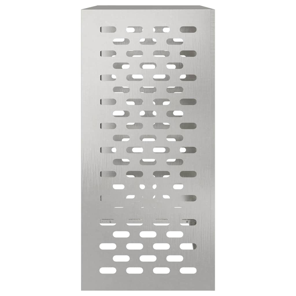 Air Conditioner Cover Silver 110 x 50 x 105 cm