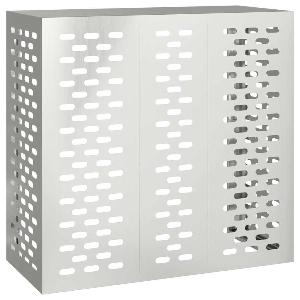 Air Conditioner Cover Silver 110 x 50 x 105 cm