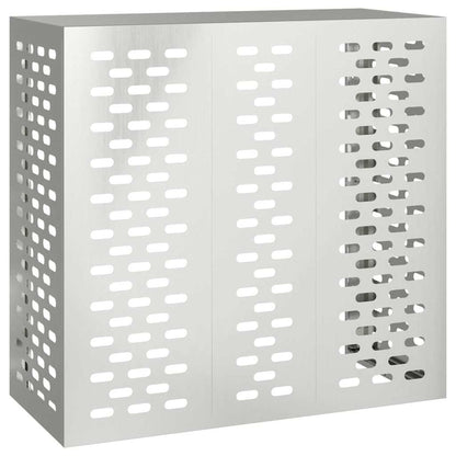 Air Conditioner Cover Silver 110 x 50 x 105 cm