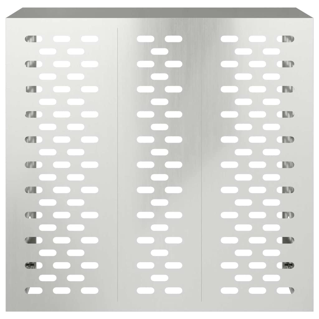 Air Conditioner Cover Silver 110 x 50 x 105 cm