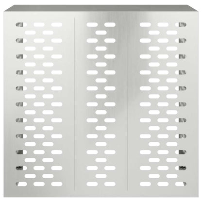 Air Conditioner Cover Silver 110 x 50 x 105 cm