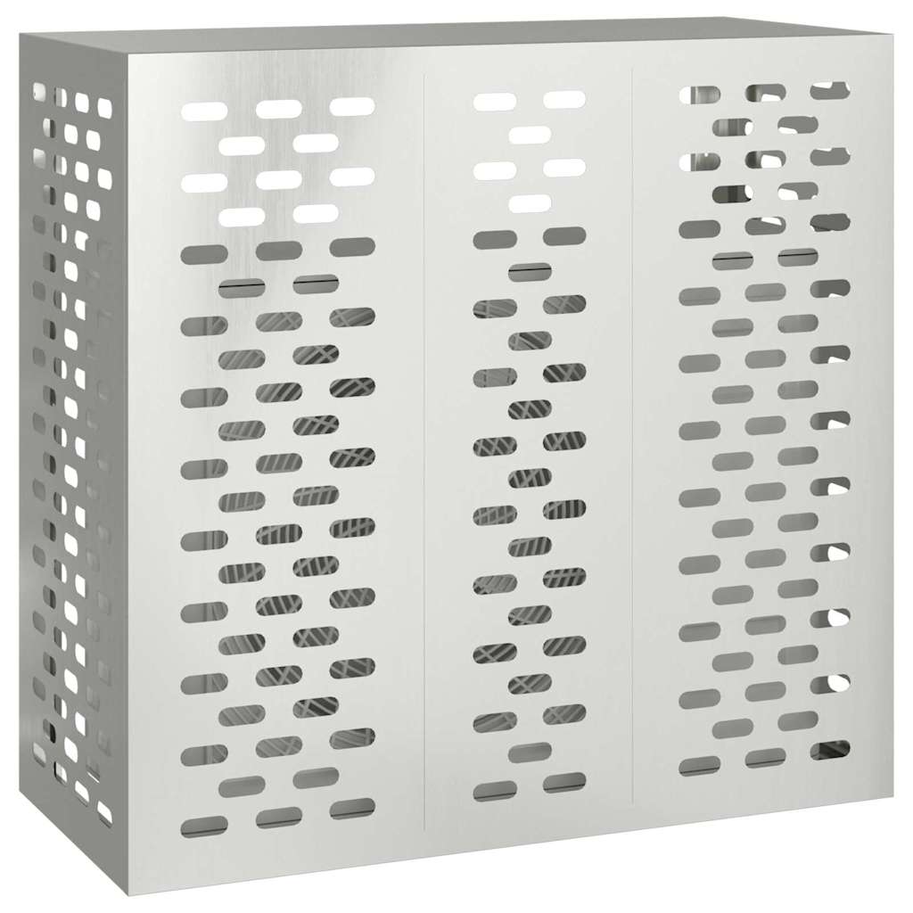 Air Conditioner Cover Silver 110 x 50 x 105 cm