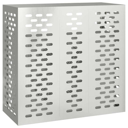 Air Conditioner Cover Silver 110 x 50 x 105 cm