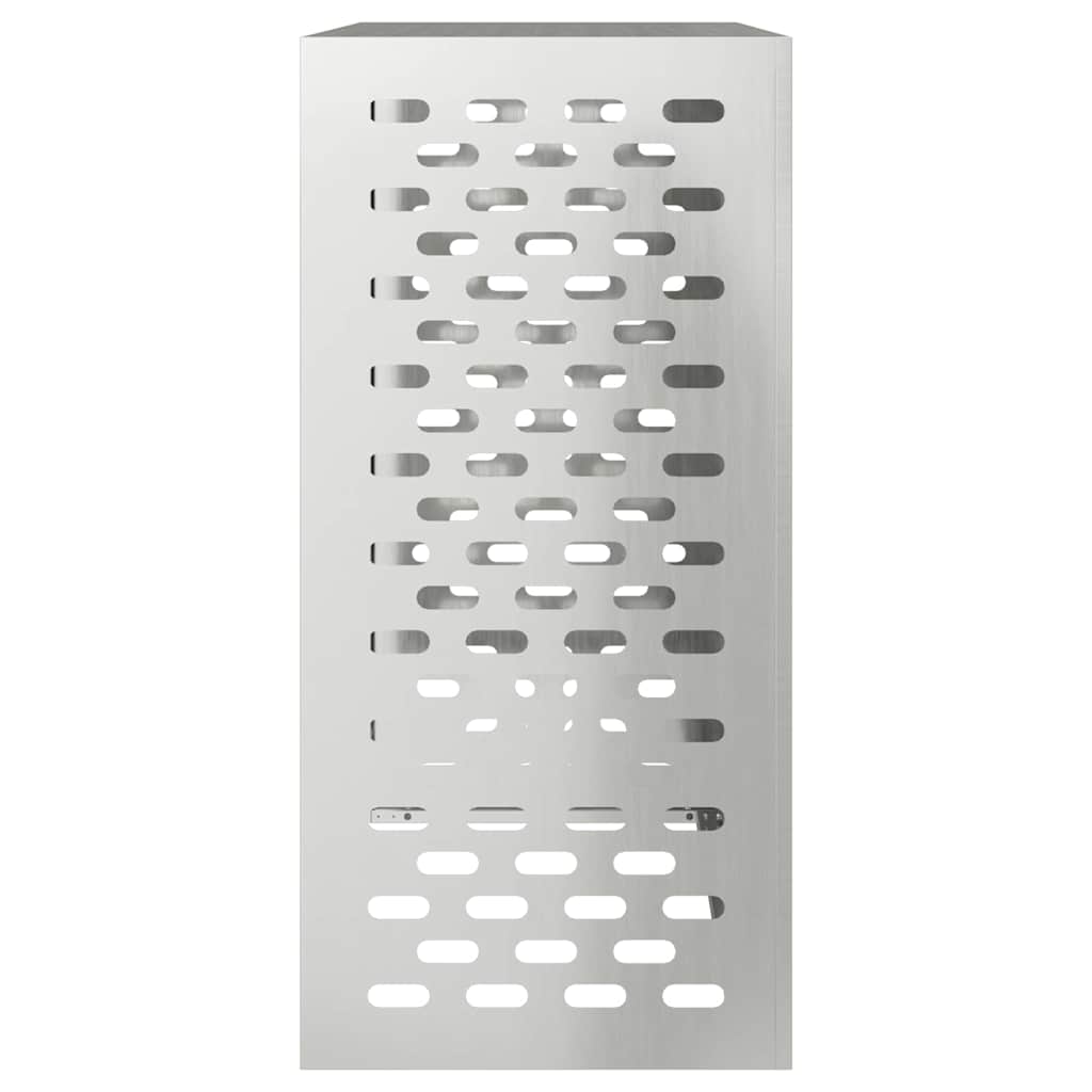Air Conditioner Cover Silver 110 x 50 x 105 cm