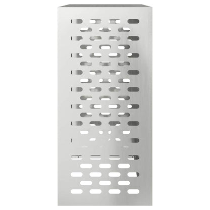 Air Conditioner Cover Silver 110 x 50 x 105 cm
