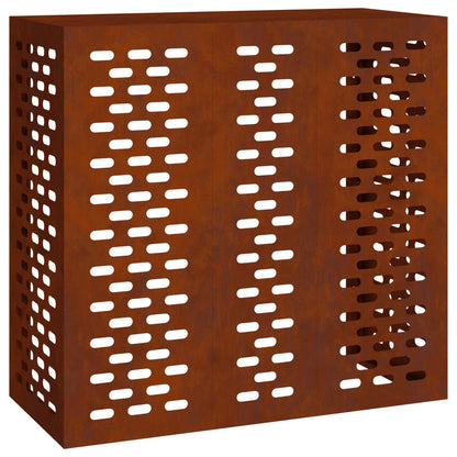 Air Conditioner Cover Rusty 110 x 50 x 105 cm