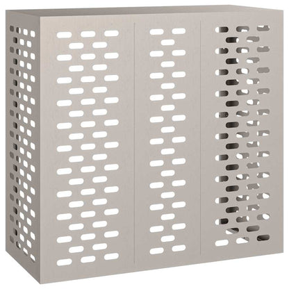 Air Conditioner Cover Rusty 110 x 50 x 105 cm