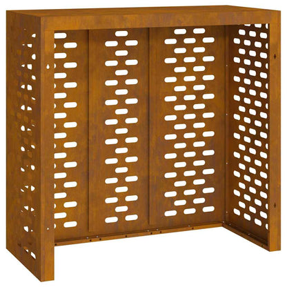 Air Conditioner Cover Rusty 110 x 50 x 105 cm