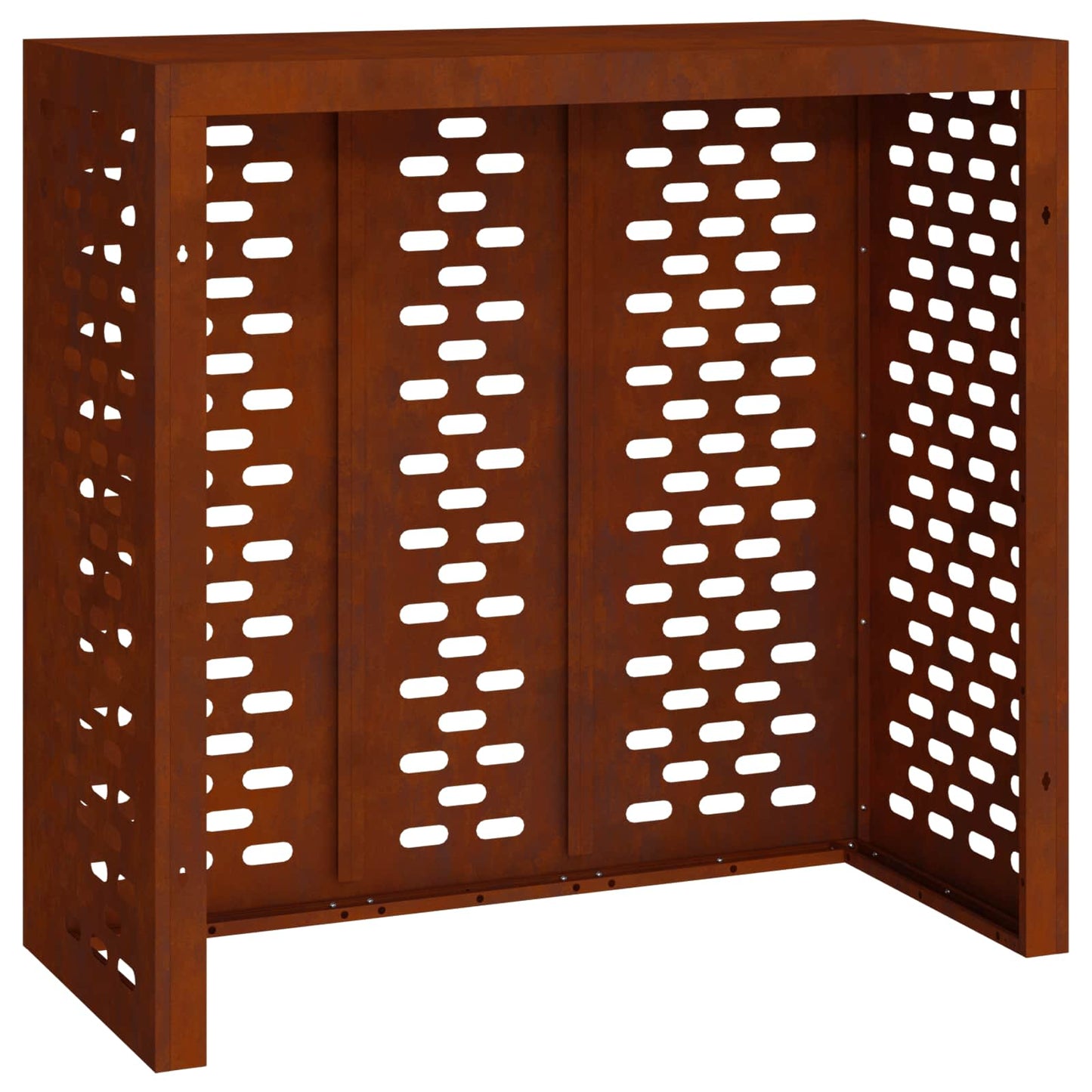 Air Conditioner Cover Rusty 110 x 50 x 105 cm
