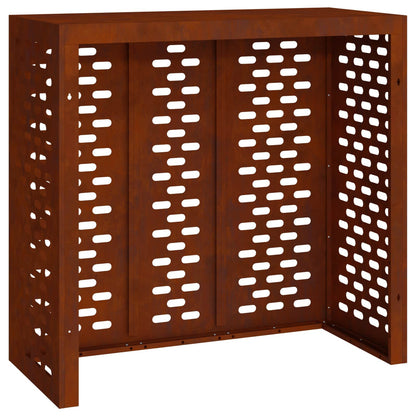Air Conditioner Cover Rusty 110 x 50 x 105 cm