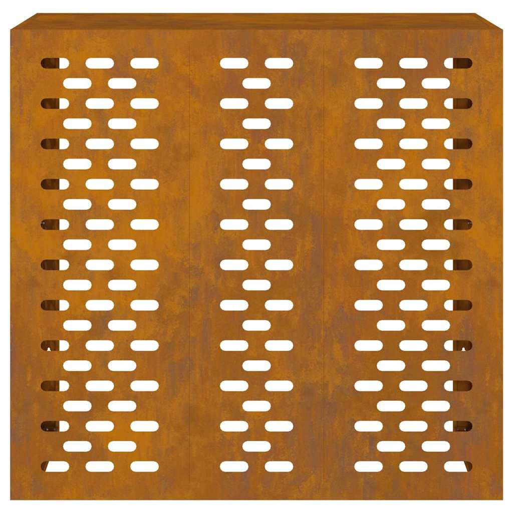 Air Conditioner Cover Rusty 110 x 50 x 105 cm