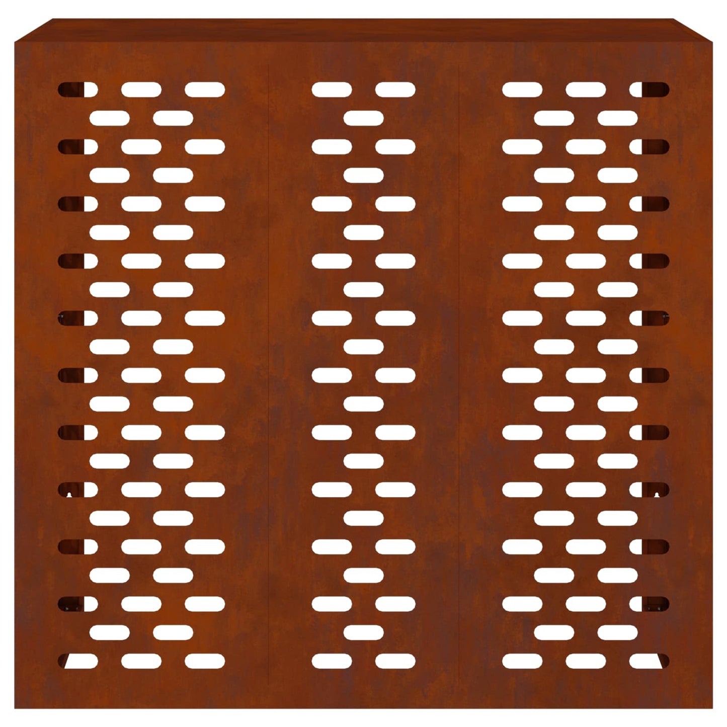Air Conditioner Cover Rusty 110 x 50 x 105 cm