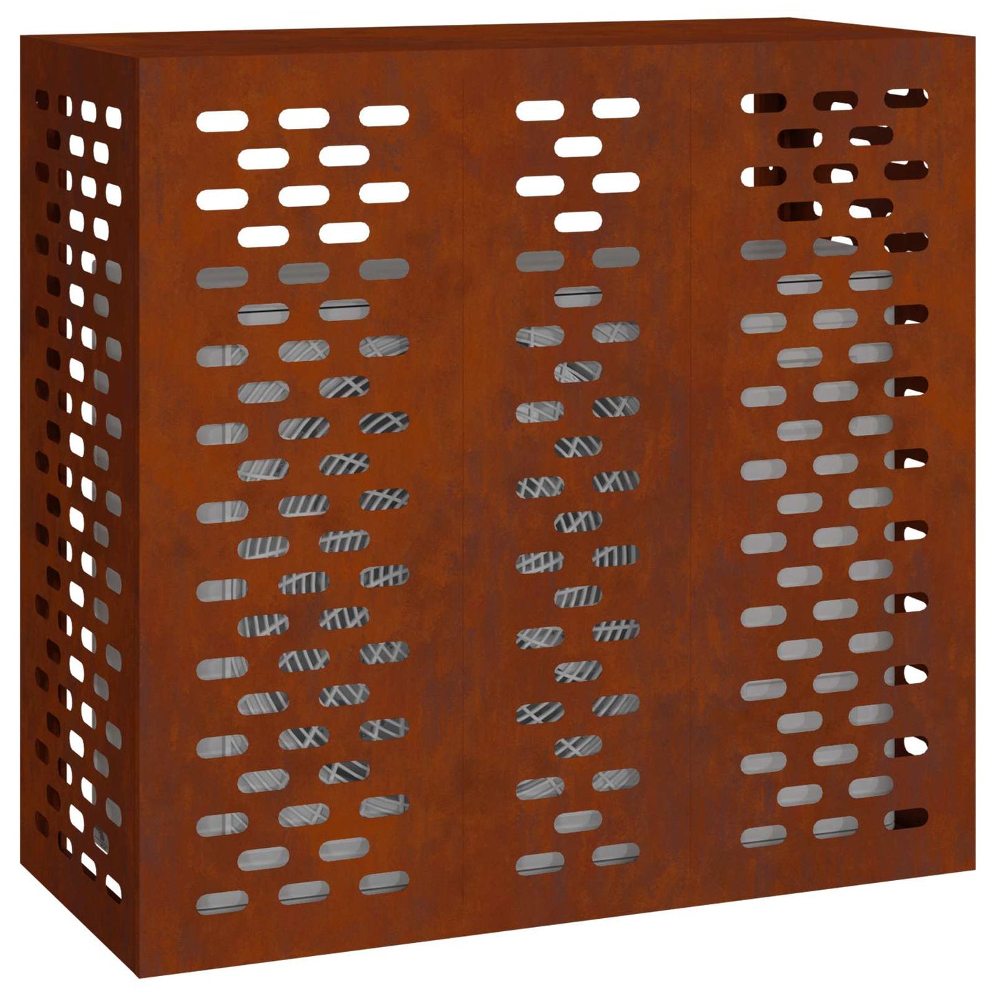 Air Conditioner Cover Rusty 110 x 50 x 105 cm