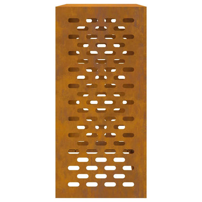 Air Conditioner Cover Rusty 110 x 50 x 105 cm