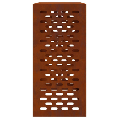 Air Conditioner Cover Rusty 110 x 50 x 105 cm