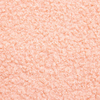 Relaxing Chair Pink 61 x 78 x 98 cm Fabric