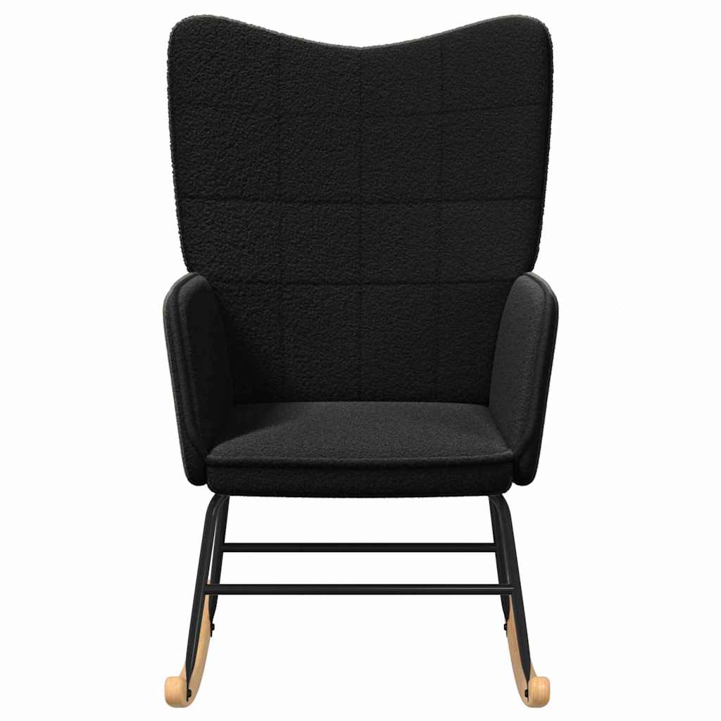Relaxing Chair Black 61 x 78 x 98 cm Fabric