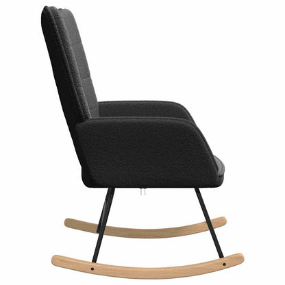 Relaxing Chair Black 61 x 78 x 98 cm Fabric