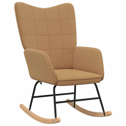 Relaxing Chair Beige 61 x 78 x 98 cm Fabric